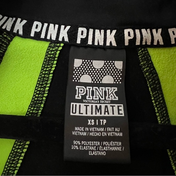 PINK Victoria’s Secret Activewear Half zip - Picture 3 of 4